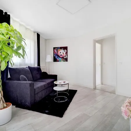Apartmán Confort - Acces Direct Paris Et Roissy Cdg *