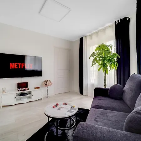 Apartmán Confort - Acces Direct Paris Et Roissy Cdg Aulnay-sous-Bois